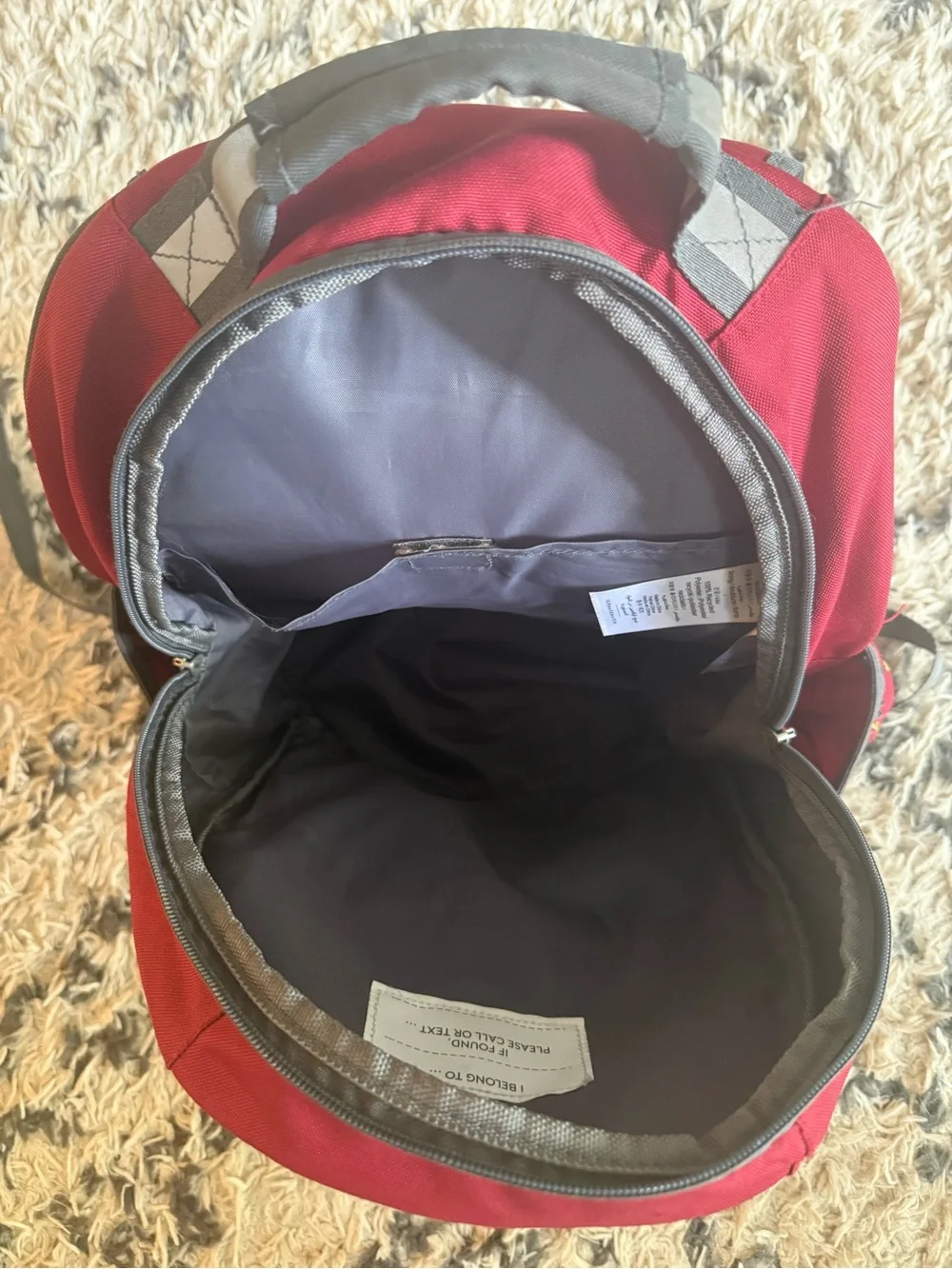 Pottery Barn Teen Harry Potter Backpack with Graphic Print - size Large